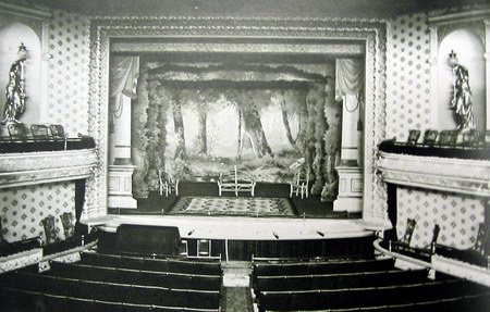 Steinbergs Opera House - Old Photo
